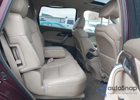 2012 Acura Mdx from USA, damaged, VIN 2HNYD2H23CH526061